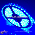 12v bleu led light strip imperméable à l&#39;eau, bande de lumière extérieure